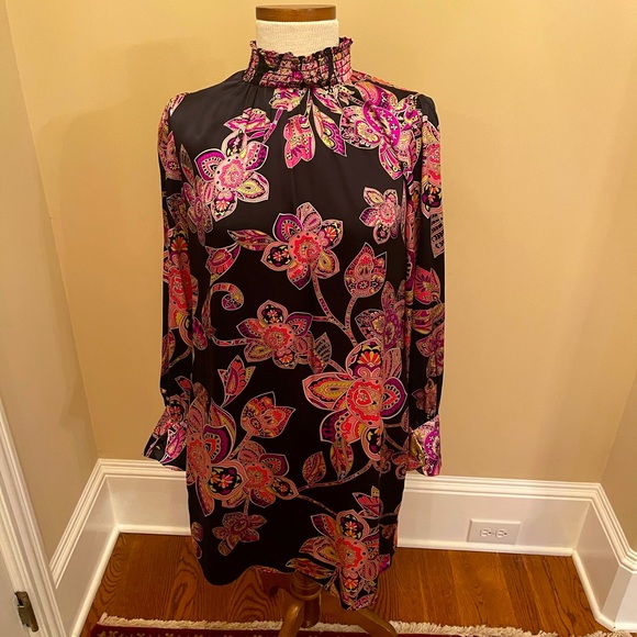 NWT Alice & Trixie 100% Silk Dress - Size S - Picture 1 of 2